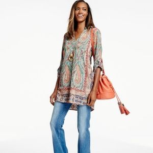 Paisley Joan Vass blouse